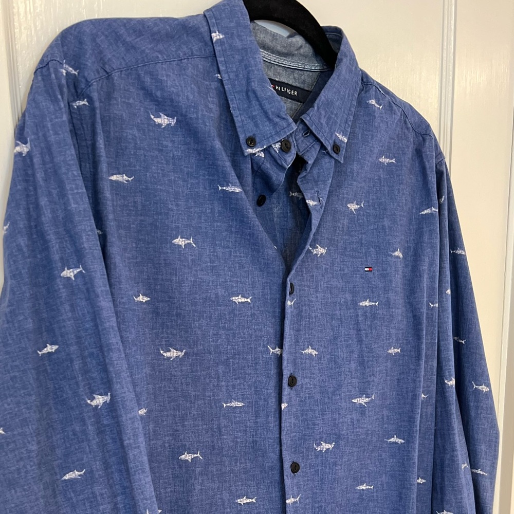 Tommy Hilfiger shark button down
